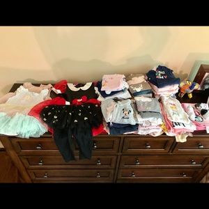 Disney Store, Nike, Old Navy, and online stores